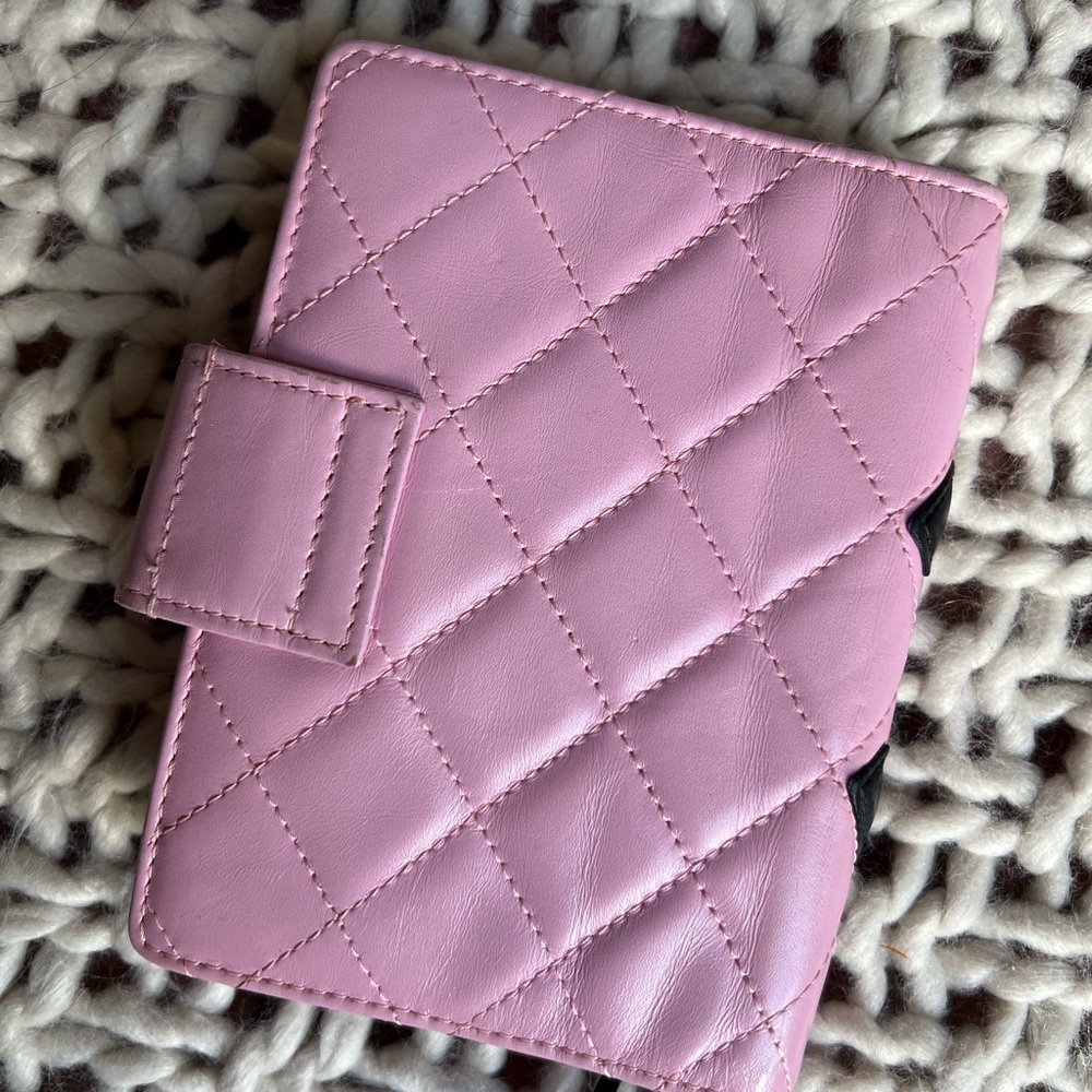 Authentic Chanel Pocket Agenda-RARE ITEM - Picture 4 of 16